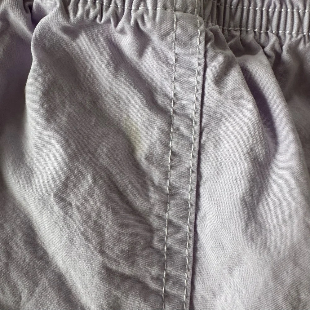 Aerie Baggy Cargo Skater Pant Lilac Lightweight Slouchy Spring Summer Size XS - Picture 4 of 9